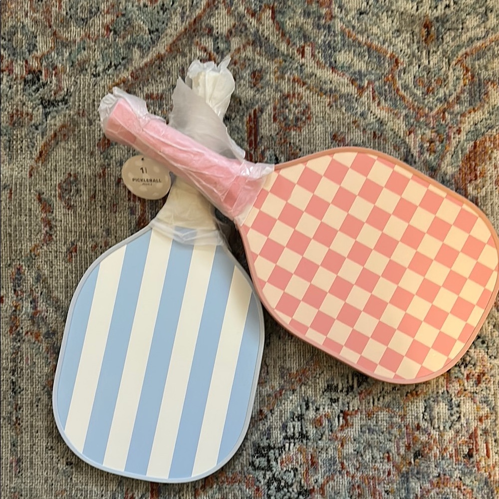 Target Pink and Blue Outdoor Game Paddles